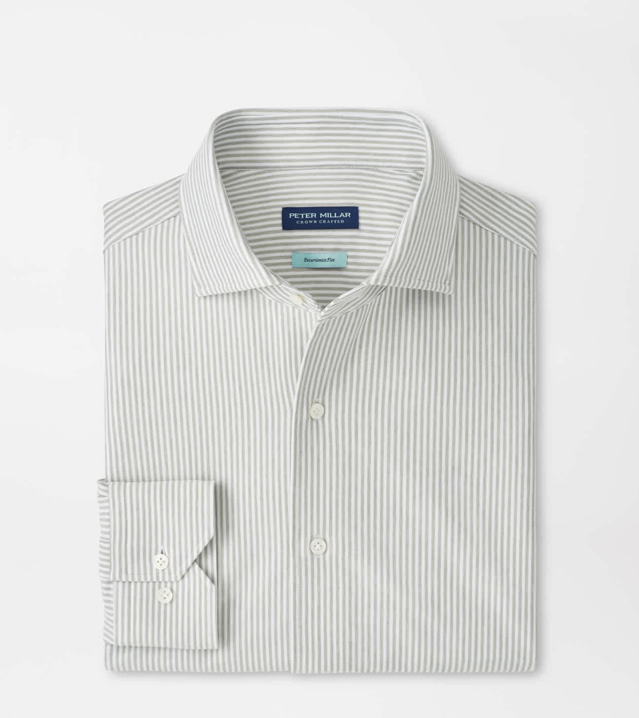 Peter Millar Men's Willow Excursionist Flex Stripe Shirt