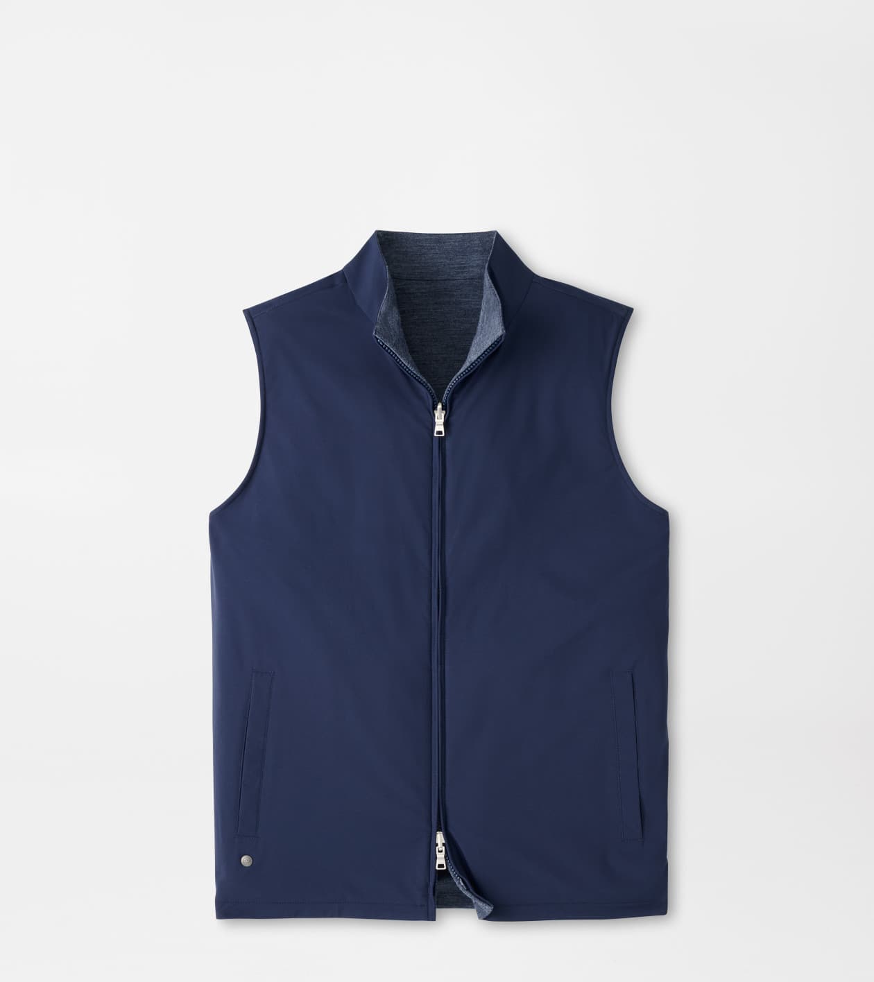 Peter Millar Men's Navy Ryder Reversible Gilet