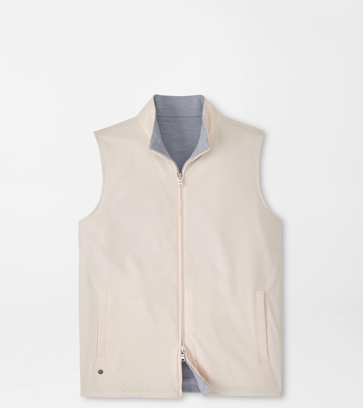 Peter Millar Men's Truffle Ryder Reversible Gilet