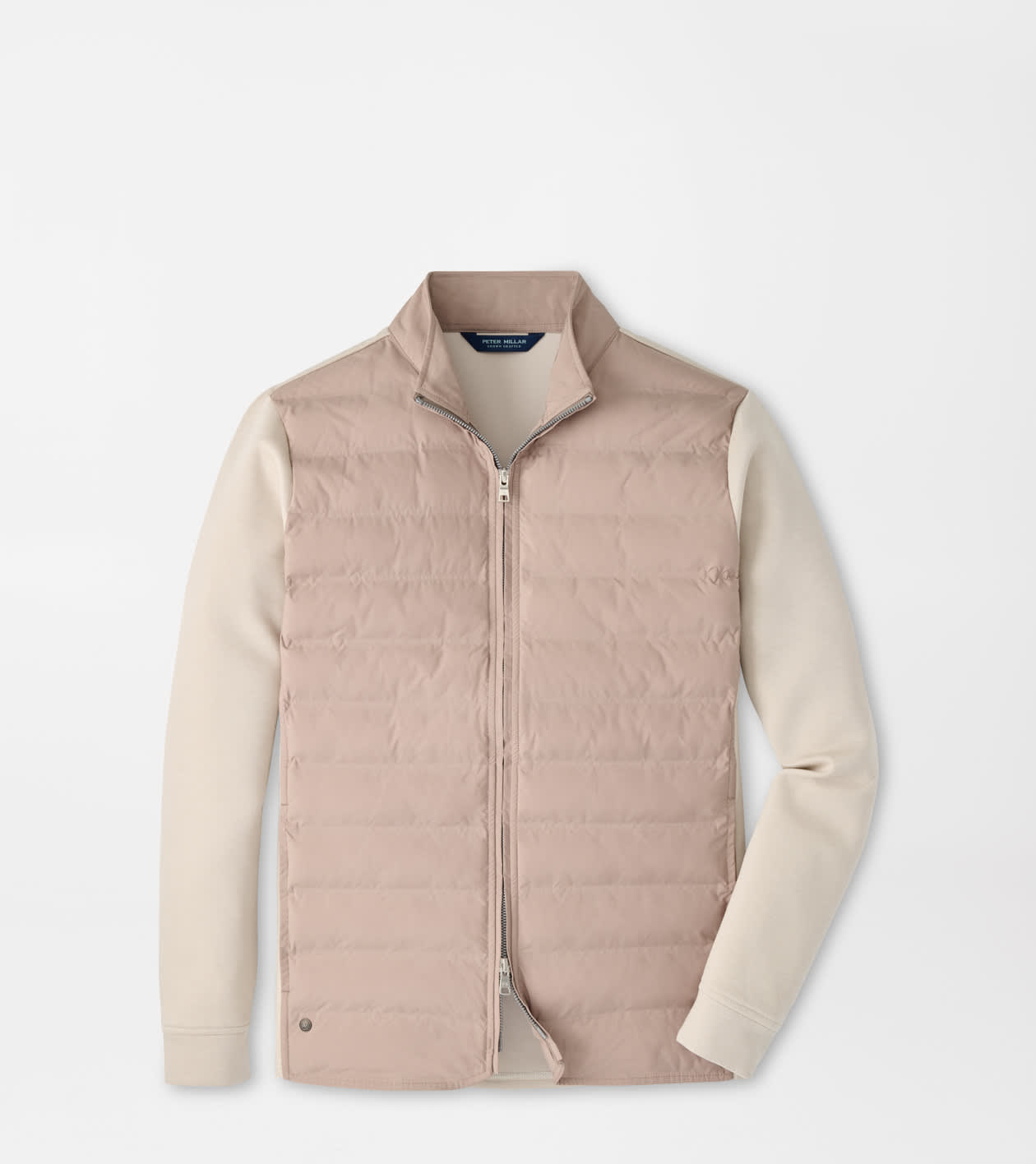 Peter Millar Men's Biscotti Winsome Hybrid Cardigan