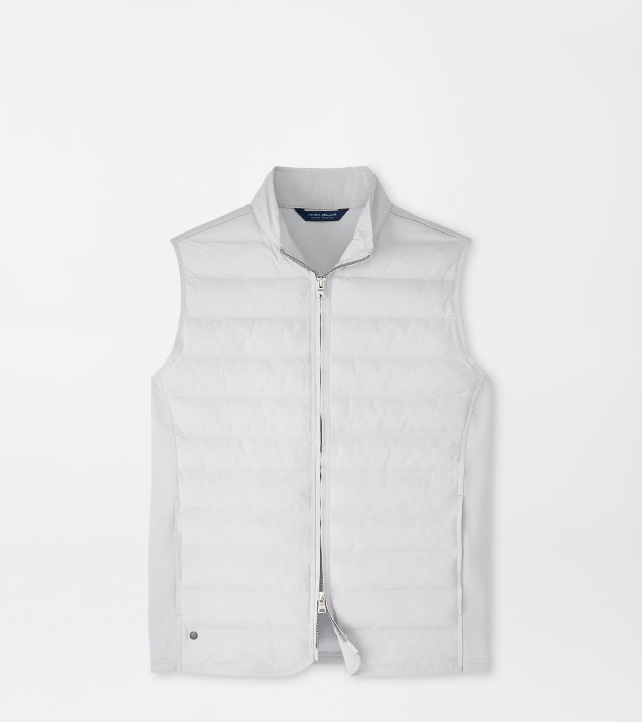 Peter Millar Men's British Grey Winsome Hybrid Gilet