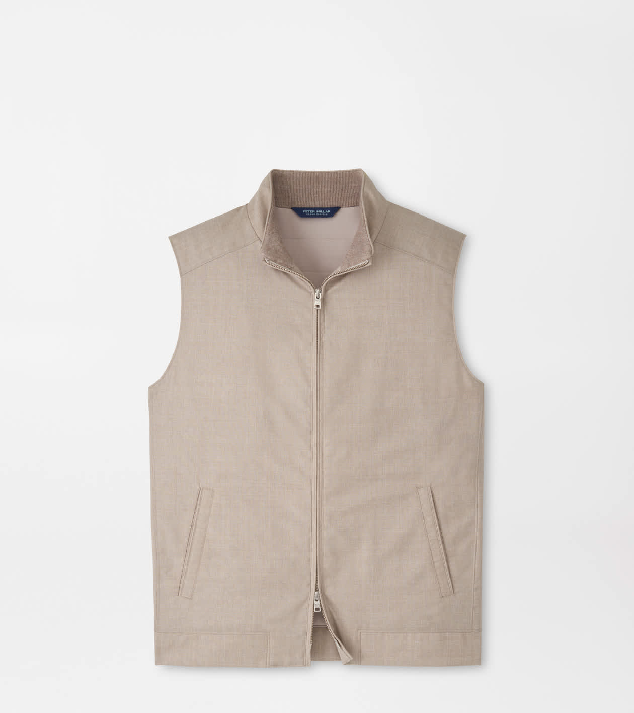 Peter Millar Men's Dark Sand Excursionist Lite Gilet