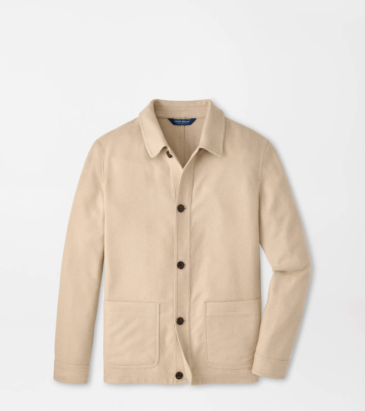 Peter Millar Men's Sand Voyager Chore Coat