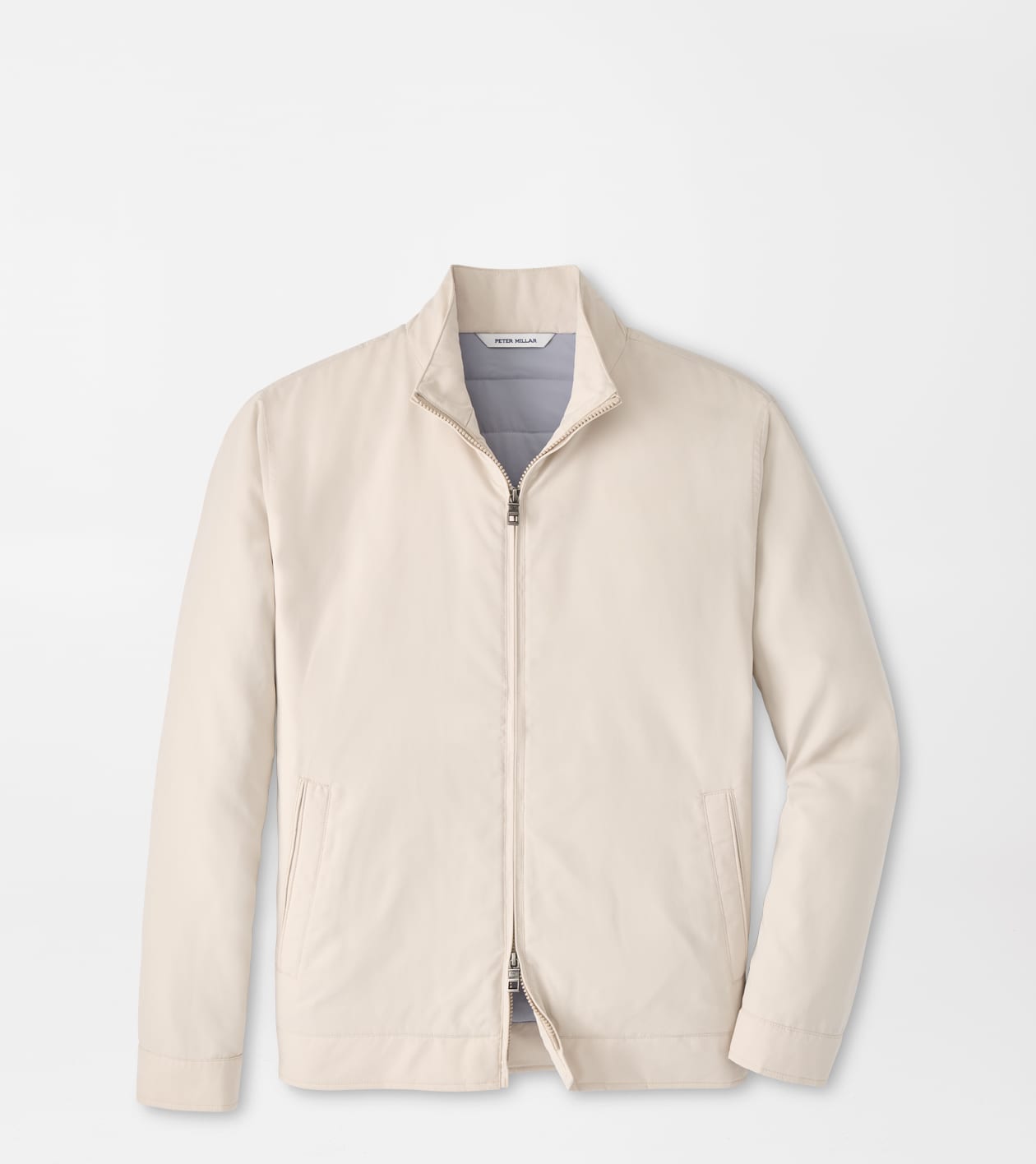 Peter Millar Men's Stone Bleecker Jacket