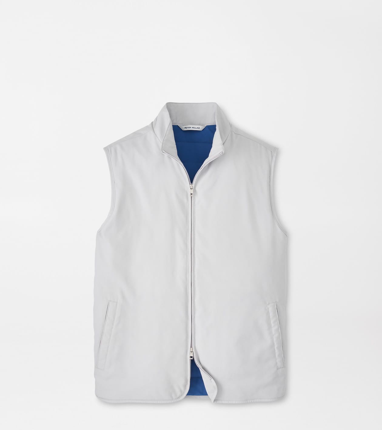 Peter Millar Men's British Grey Bleecker Gilet