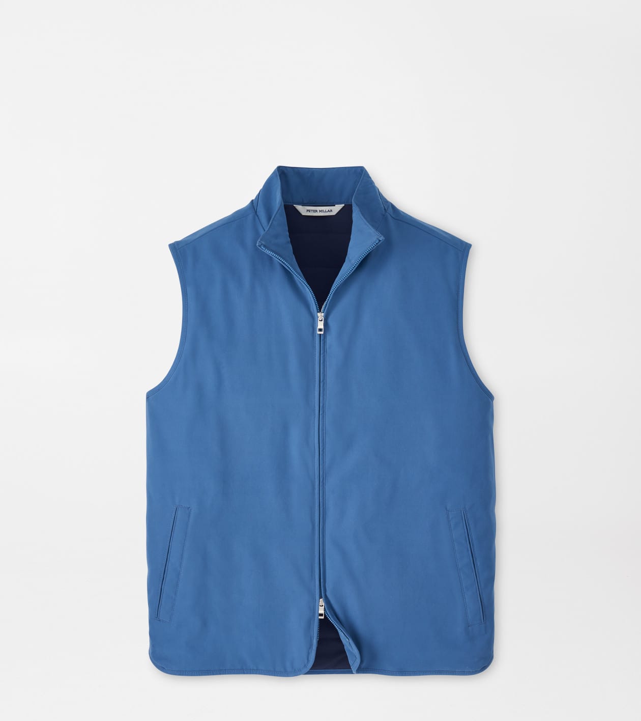 Peter Millar Men's Windsor Blue Bleecker Gilet