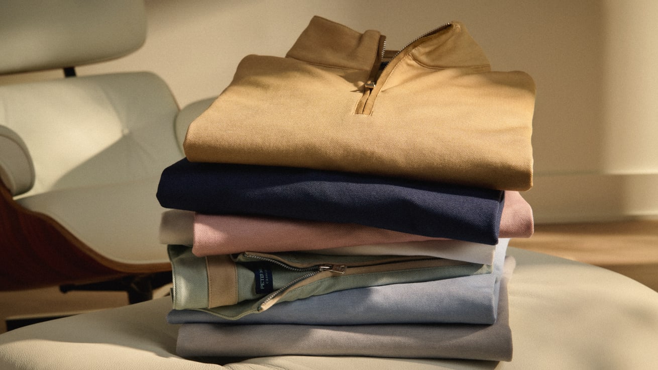 The Albatross Quarter-Zip