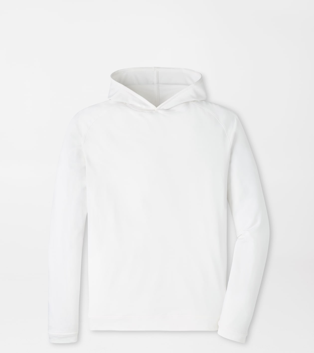Peter Millar Men's White Pine Performance Hoodie