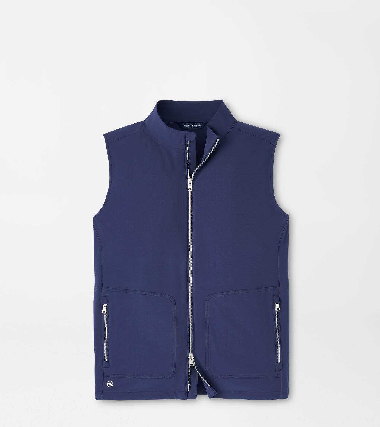 Peter Millar Men's Navy Contour Gilet