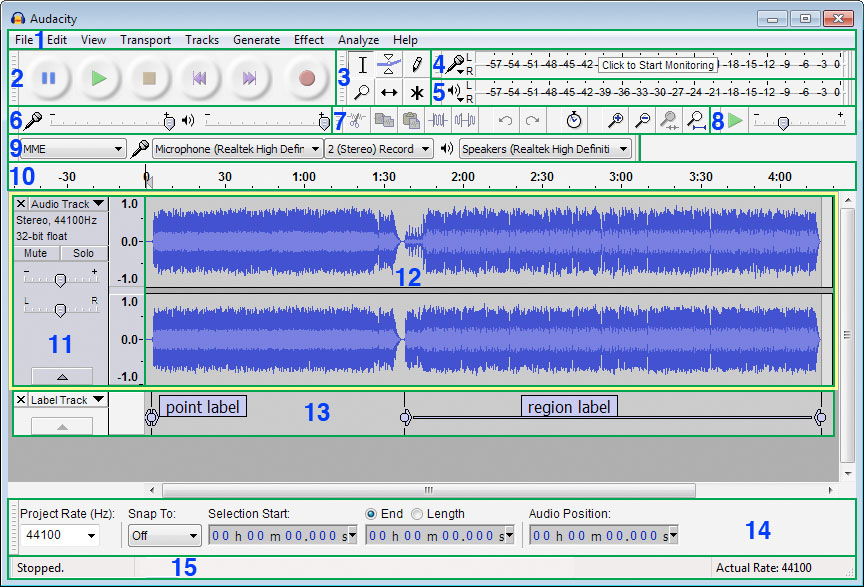 audacity old version audacity old version