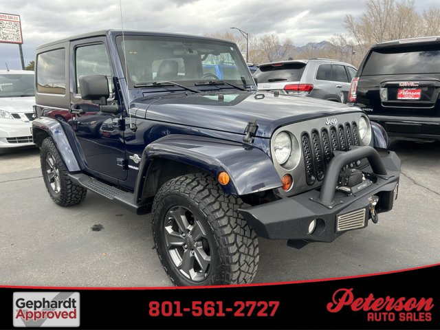 2012 Jeep Wrangler Sport's photo