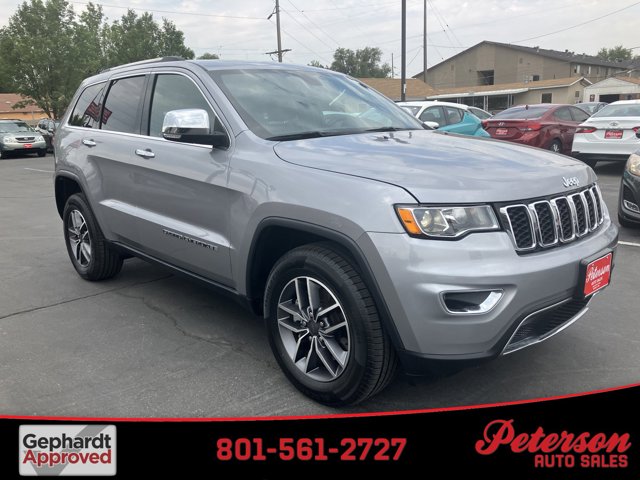 2021 Jeep Grand Cherokee Limited's photo