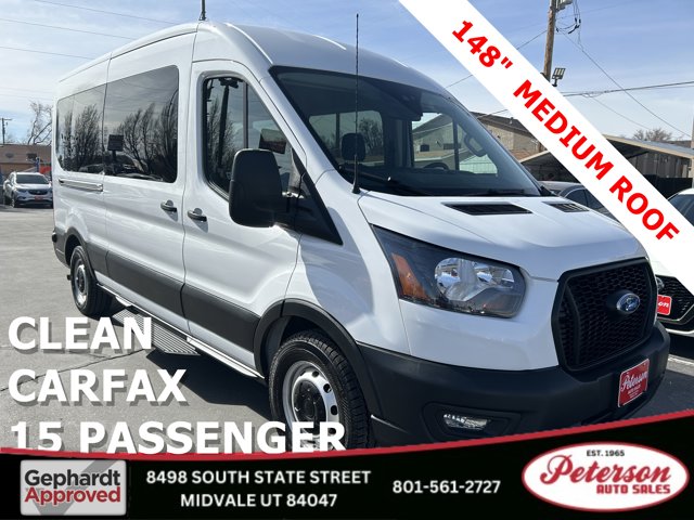 2023 Ford Transit 350 XL Med Roof Sliding Pass. 148's photo