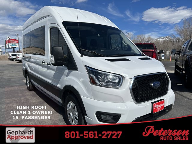 2023 Ford Transit 350 XLT High Roof Pass Slide 148WB's photo