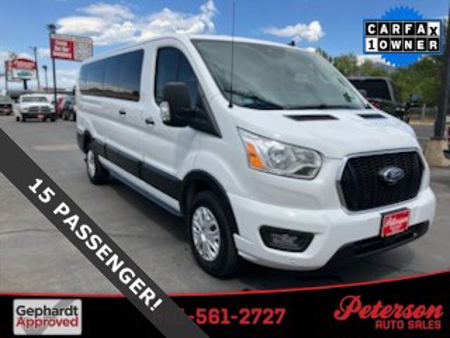 2021 Ford Transit Passenger Van XLT's photo