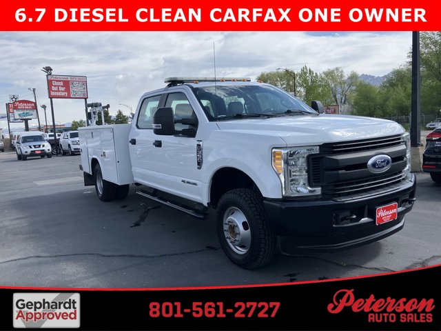 2017 Ford F-350 Super Duty Chassis Cab
