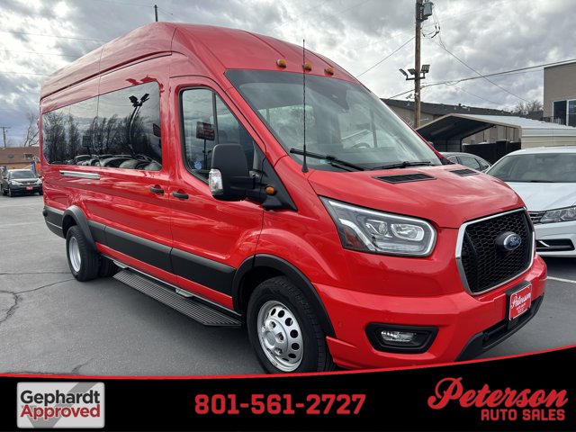 2022 Ford Transit Passenger Van XLT's photo