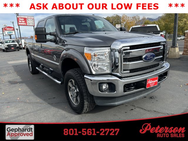 2012 Ford F-350 Super Duty Lariat