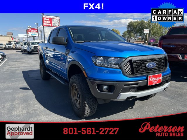 2021 Ford Ranger XLT's photo