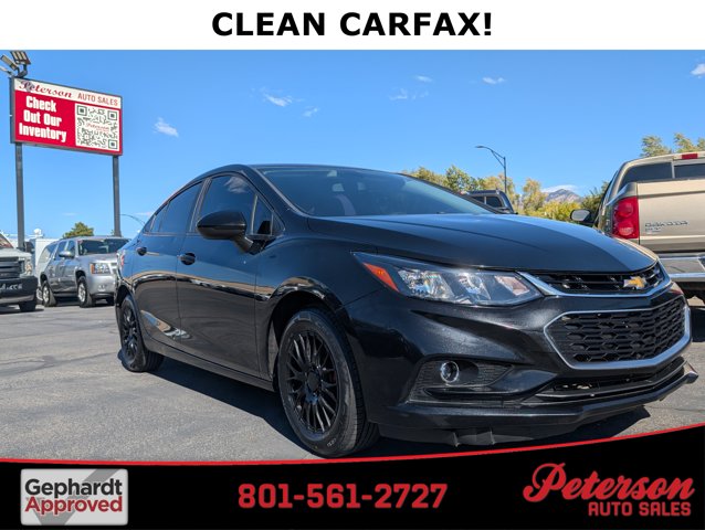 2017 Chevrolet Cruze LS