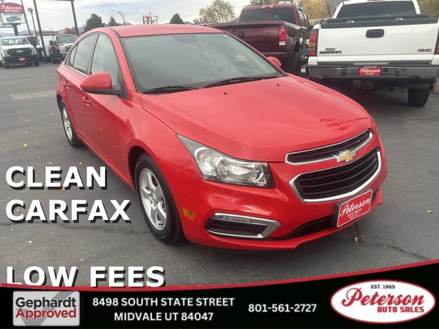 2016 Chevrolet Cruze Limited 1LT