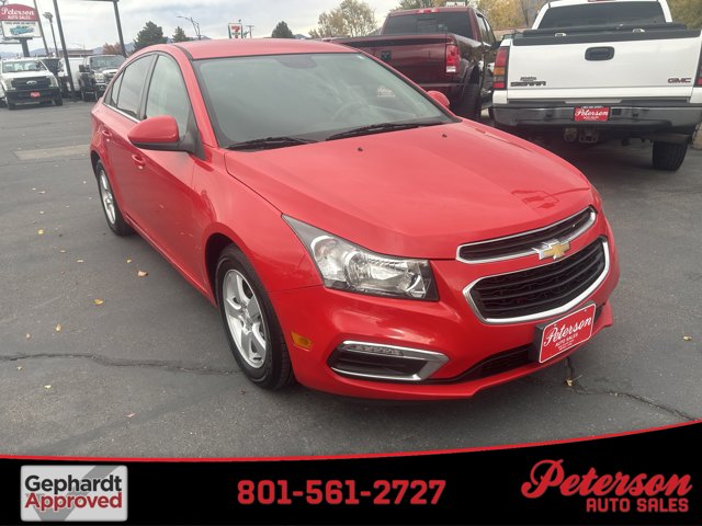 2016 Chevrolet Cruze Limited 1LT