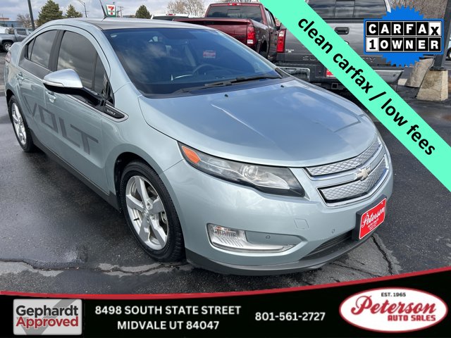 2012 Chevrolet Volt Base