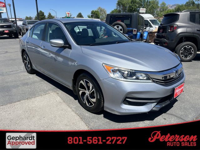 2017 Honda Accord LX CVT's photo