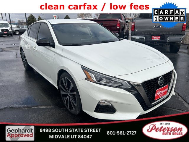2022 Nissan Altima SR