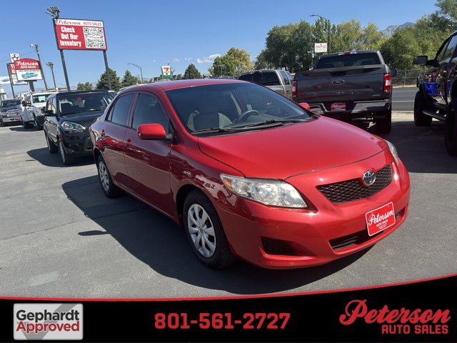 2009 Toyota Corolla LE