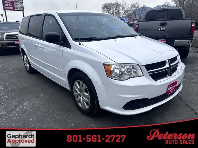 2017 Dodge Grand Caravan SE