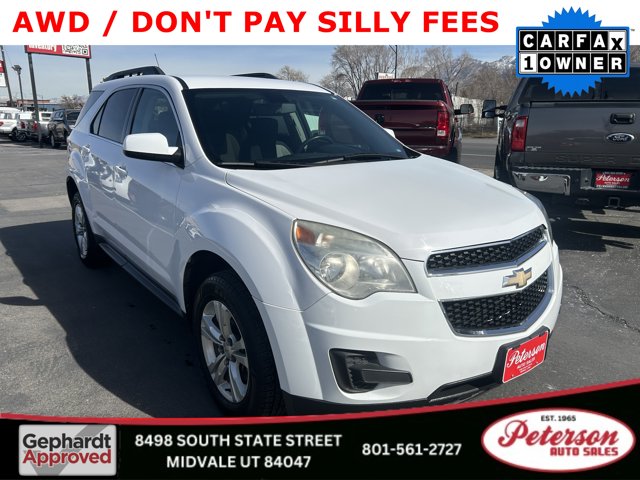 2010 Chevrolet Equinox 1LT