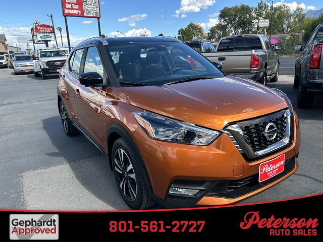 2019 Nissan Kicks SR