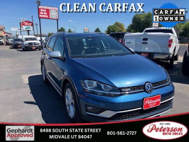 2018 Volkswagen Golf Alltrack Alltrack SE's photo