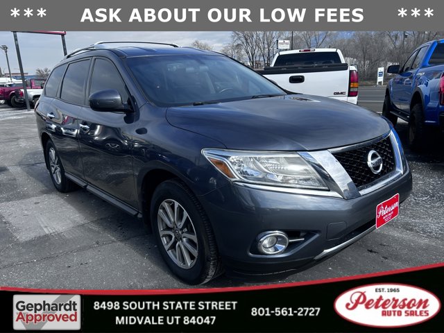 2014 Nissan Pathfinder SV