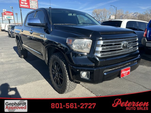 2016 Toyota Tundra Platinum's photo
