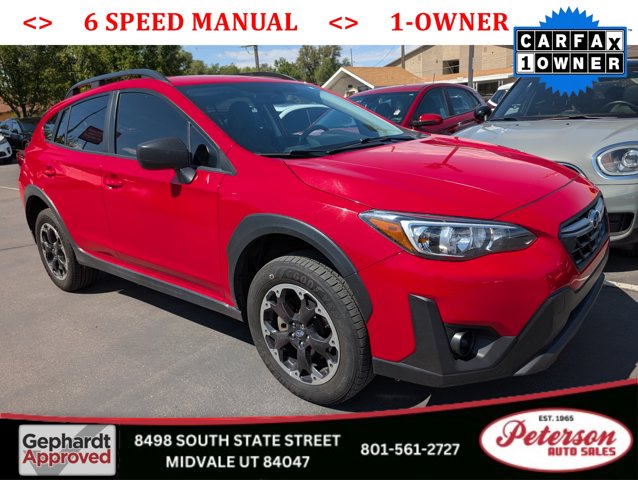 2021 Subaru Crosstrek Base