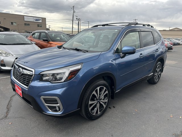 2021 Subaru Forester Limited photo 2