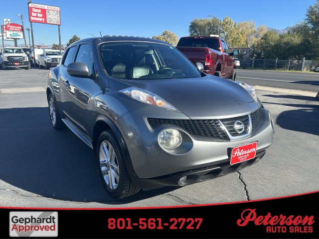 2012 Nissan JUKE SL