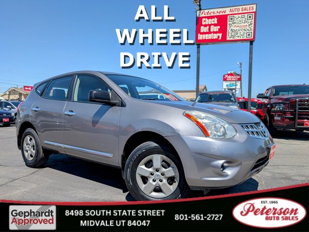 2011 Nissan Rogue S