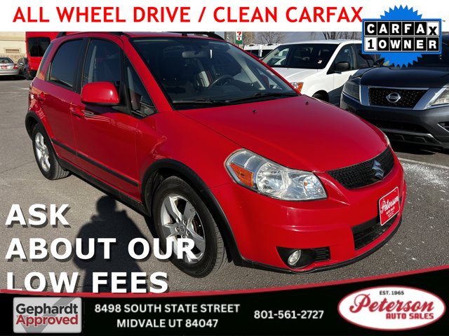 2011 Suzuki SX4 Crossover Premium