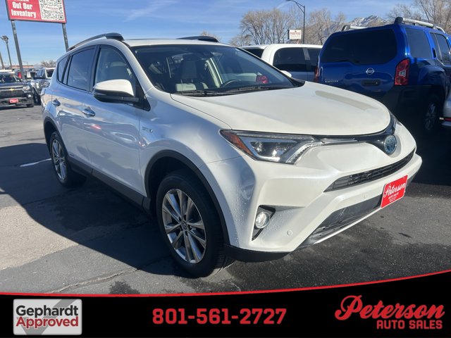 2018 Toyota RAV4 Limited