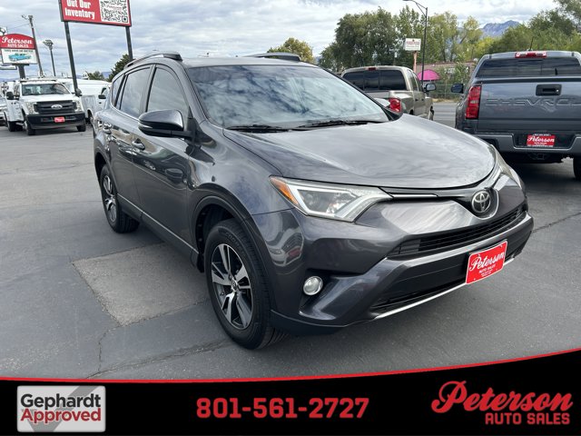 2017 Toyota RAV4 XLE