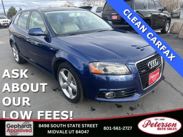 2013 Audi A3 2.0T quattro S tronic Premium's photo
