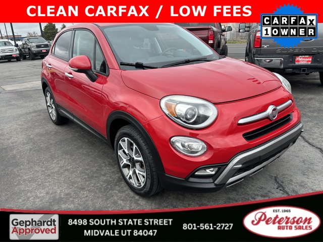 2016 FIAT 500X Lounge