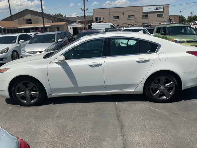 2013 Acura TL used 4dr car for sale at Peterson Auto Sales in Midvale, UT — photo 5 of 20