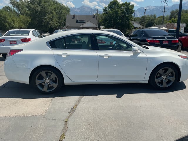 2013 Acura TL used 4dr car for sale at Peterson Auto Sales in Midvale, UT — photo 4 of 20