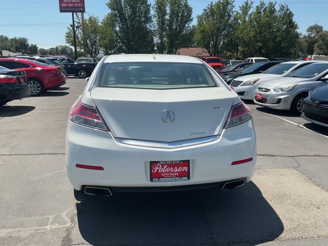 2013 Acura TL used 4dr car for sale at Peterson Auto Sales in Midvale, UT — photo 8 of 20