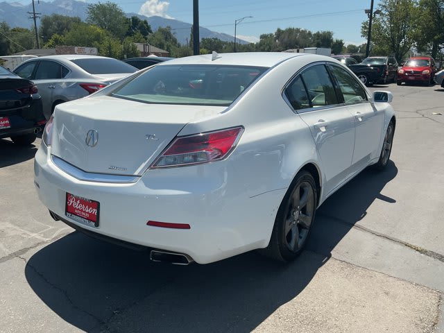 2013 Acura TL used 4dr car for sale at Peterson Auto Sales in Midvale, UT — photo 7 of 20