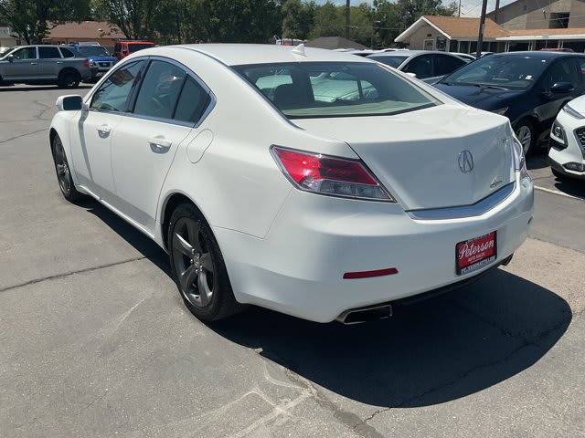 2013 Acura TL used 4dr car for sale at Peterson Auto Sales in Midvale, UT — photo 6 of 20